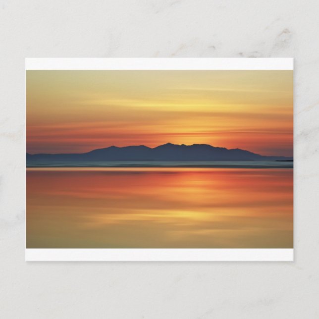 Bronze Shore Digital Art av David Alexander Elder Vykort (Framsida)