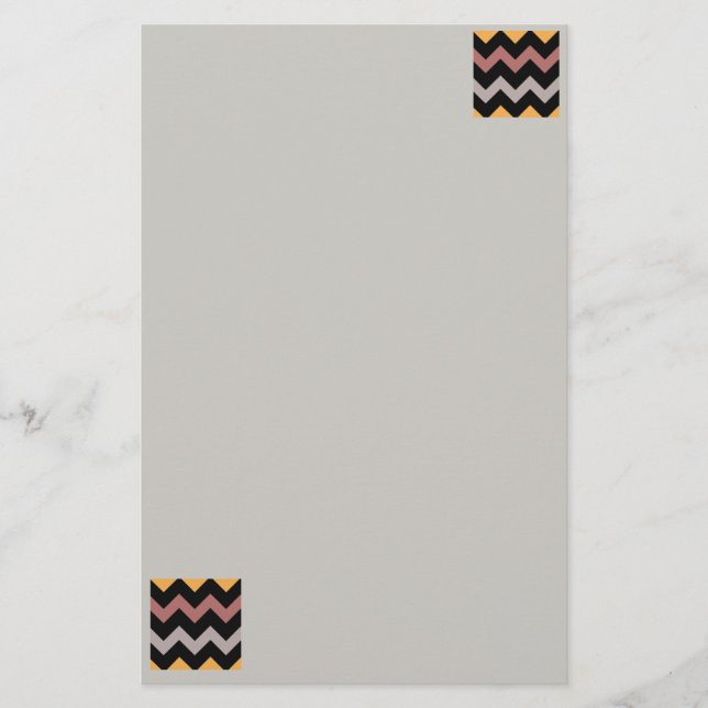 Bronze Silved Guld Brevpapper (Framsida)