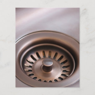Bronze sink drak flygblad