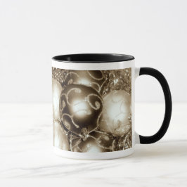 'Bronze Sparkle' Mugg