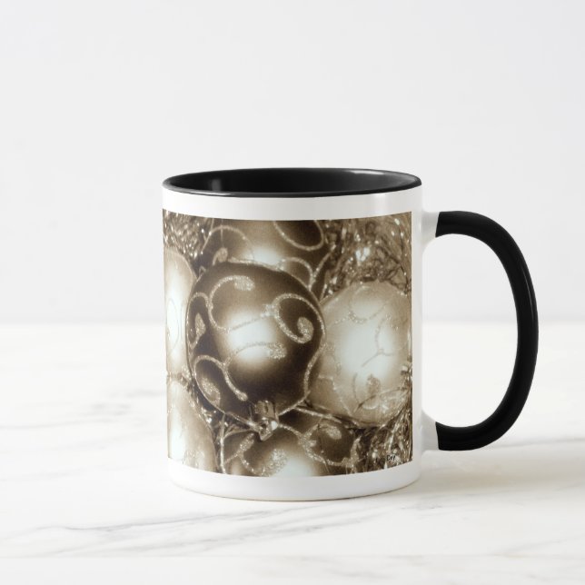 'Bronze Sparkle' Mugg (Höger)