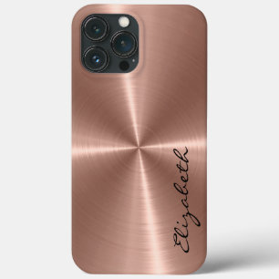 Bronze Stainless Steel Metall utseende