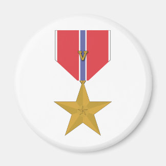 Bronze Star med V Magnet