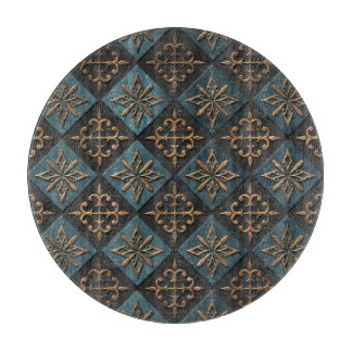 Bronze struktur med att ta hand om mönster.