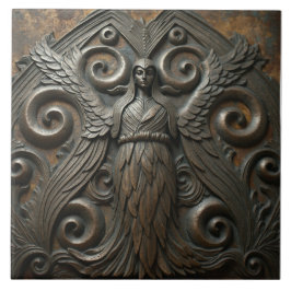 Bronze Sylph Kakelplatta