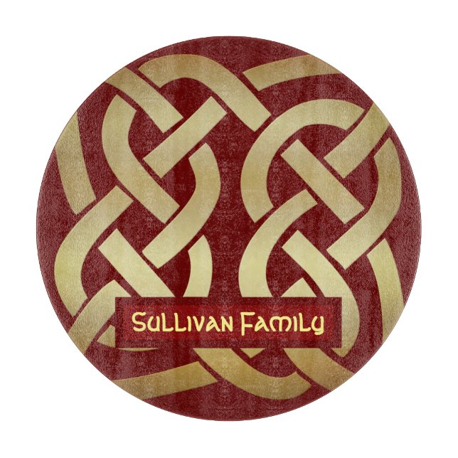 Bronze Tone Celtic Knot (Framsidan)