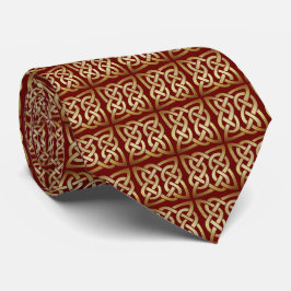 Bronze Tone Celtic Knot Slips