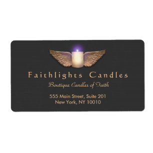 Bronze Vingar Candlemaker Candle Fraktsedel
