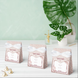 Bronze Vuxen Dubbla Joint twin-födelsedag Presentaskar