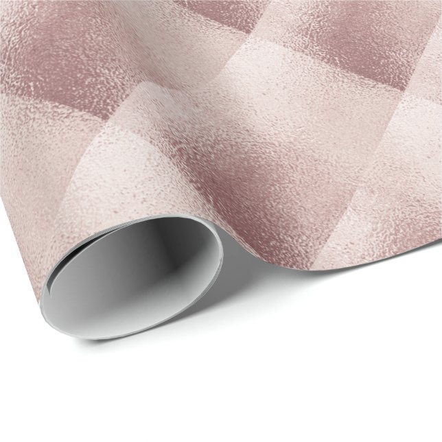 Bronze Vuxen Dubbla Joint twin-födelsedag Presentpapper (Rullad Hörn)