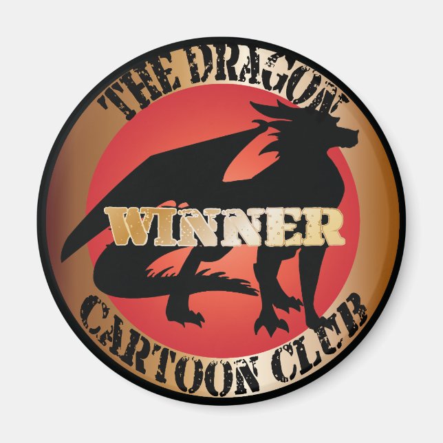 Bronze Winner Magnet (Framsidan)