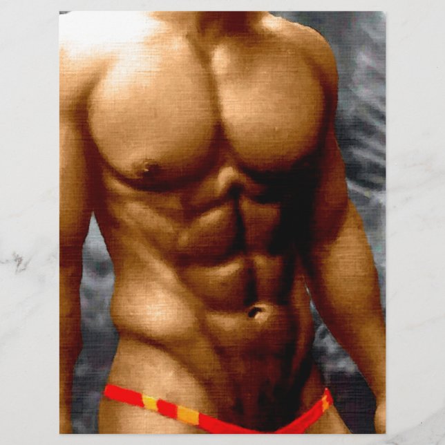 Bronzed Hunk (Framsida)