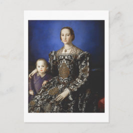 Bronzino Eleanor of Toledo and Hennes son Vykort