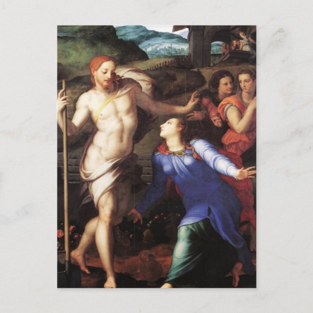Bronzino - Touch me Not II Vykort (Framsida)