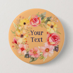 Brooch för sofistikerad Blommigt Wandeel Lapel Knapp