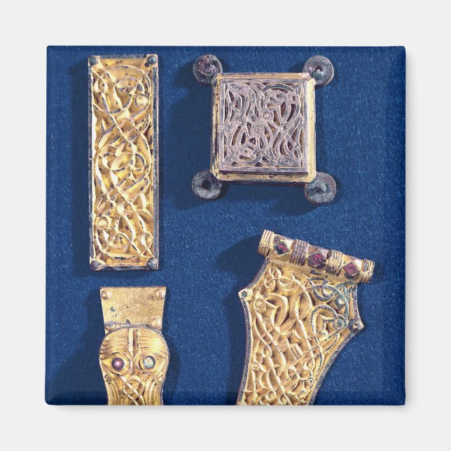 Brooch och låsbeslag magnet (Framsidan)