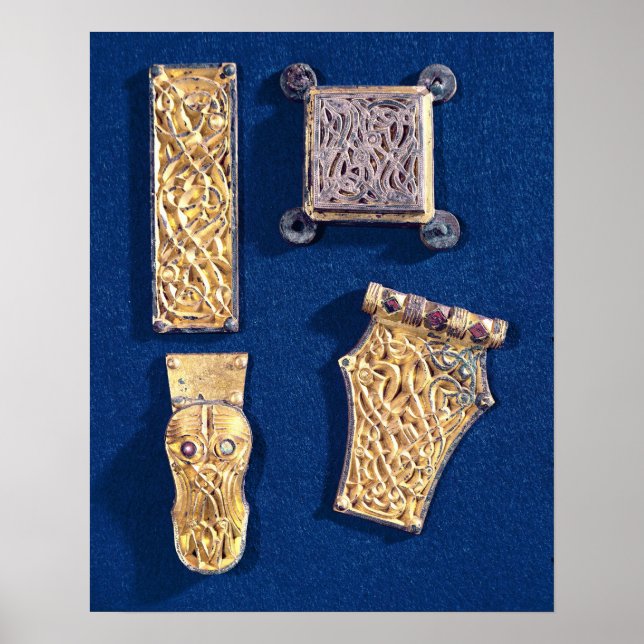 Brooch och låsbeslag poster (Framsidan)