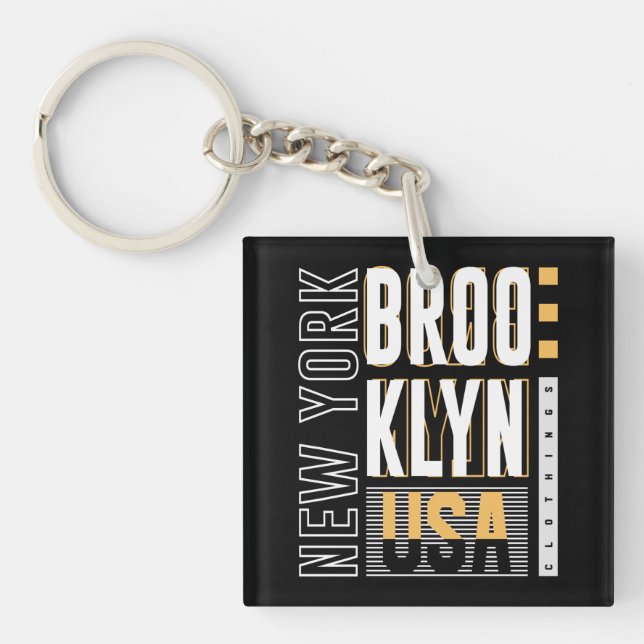 Brooclyn New York USA Urban (Framsidan)