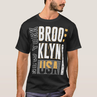 Brooclyn New York USA Urban T Shirt