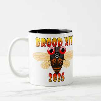 Brood XIV Cicada Mugg