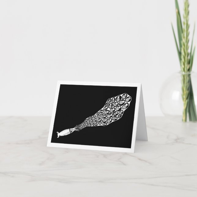 Brooding Squid Kort (Framsida)