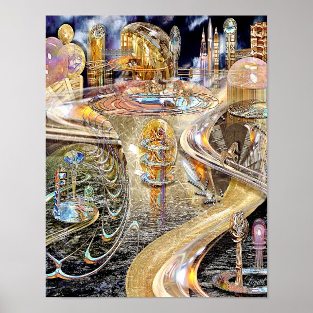 Broodmare-utskrift Poster (Framsidan)