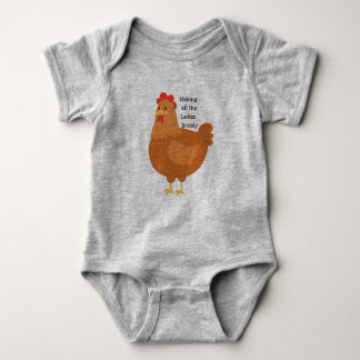 Broody Chicken Onsie T Shirt