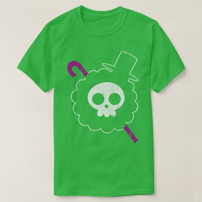 Brook Jolly Roger T Shirt (Design framsida)