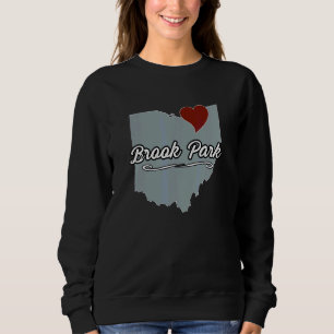 BROOK PARK Ohio OH Stad Stat USA Söt Souvenir T Shirt