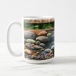 BROOK SCENE LIVING ROOM DINNING OFFICE KAFFEMUGG