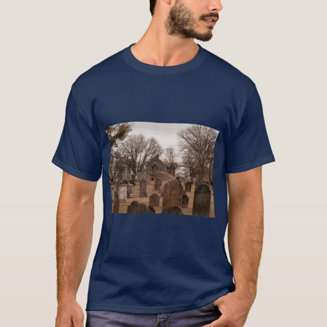 Brook Street Cemetery Northampton MORSA T Shirt (Framsida)