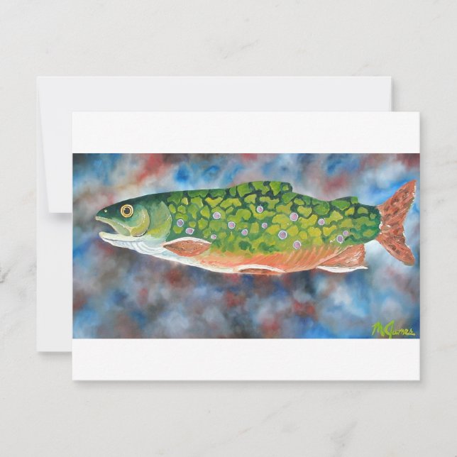 Brook Trout (Framsida)