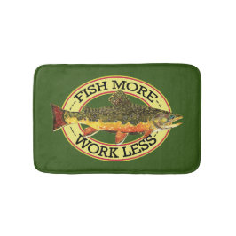 Brook Trout Angling Badrumsmatta