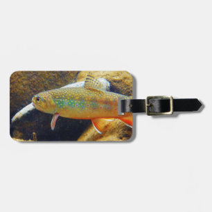 Brook Trout Bagagebricka