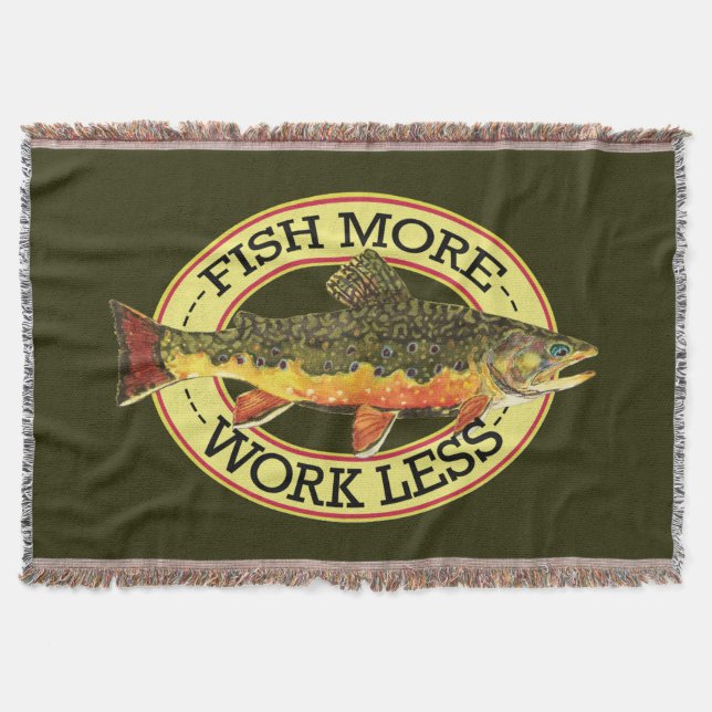 Brook Trout Fisherman's Mysfilt (Framsidan)