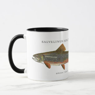 Brook Trout Fishing Mugg