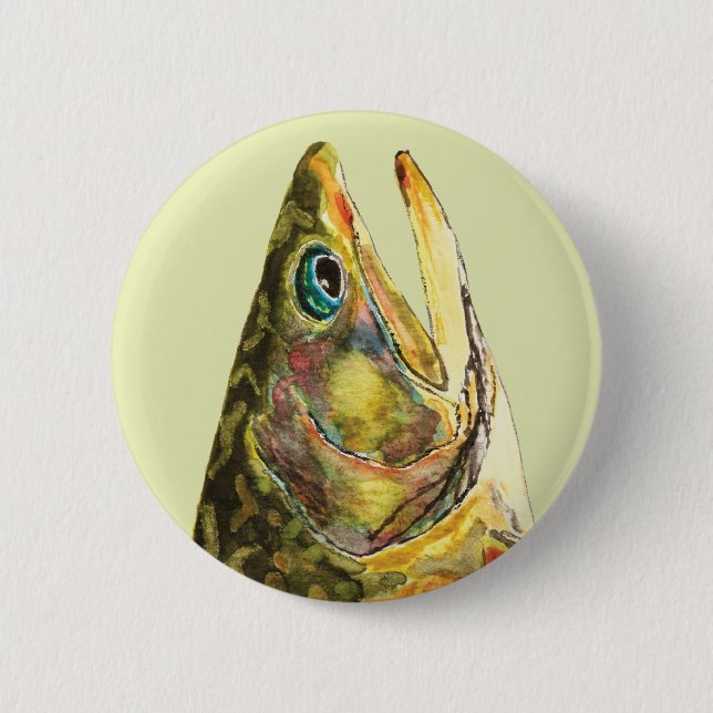 Brook Trout Fishman Knapp (Framsida)