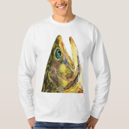 Brook Trout Fishman Tee Shirt
