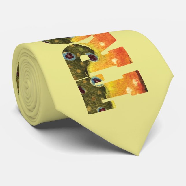 Brook Trout Fly Fishermans Anglers Slips (Rullad)