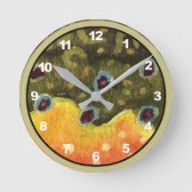 Brook Trout Flygfiske Decor