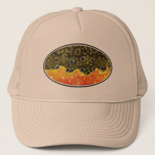Brook Trout-Flygfisket Keps
