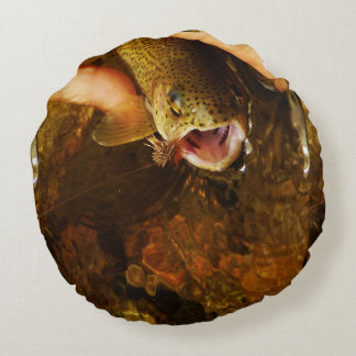 Brook trout-kudde rund kudde