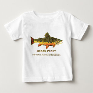 Brook Trout, latin T-shirt