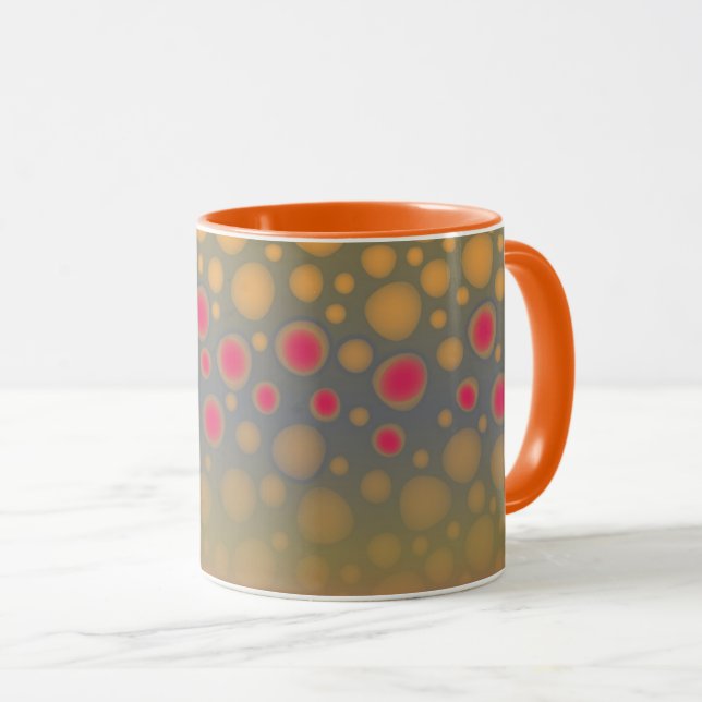 Brook Trout Mugg (Framsida höger)