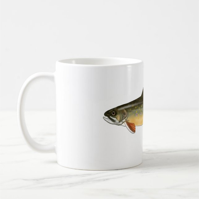 Brook Trout Mugg (Vänster)