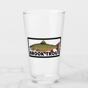 Brook Trout Pub Glass Glaskopp