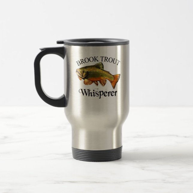 Brook Trout Whisperer Light Boat Mugg (Vänster)