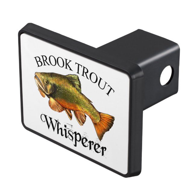 Brook Trout Whisperer Light Dragkroksskydd (Topp Höger)