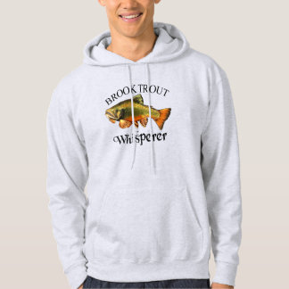 Brook Trout Whisperer Light Hoodie
