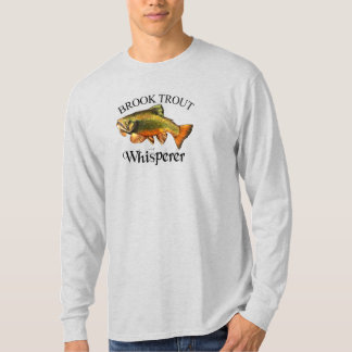 Brook Trout Whisperer Light Långärmad T Shirt